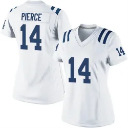 Women's Alec Pierce Indianapolis Colts No.14 Game Jersey - White