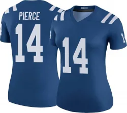Women's Alec Pierce Indianapolis Colts No.14 Legend Color Rush Jersey - Royal