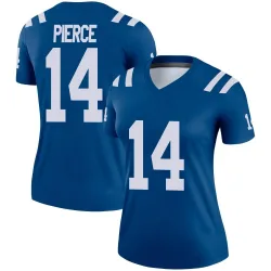 Women's Alec Pierce Indianapolis Colts No.14 Legend Jersey - Royal