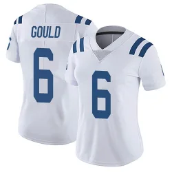 Women's Anthony Gould Indianapolis Colts No.6 Limited Vapor Untouchable Jersey - White