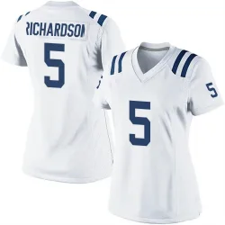 Women's Anthony Richardson Indianapolis Colts No.5 Game Jersey - White