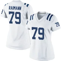 Women's Bernhard Raimann Indianapolis Colts No.79 Game Jersey - White