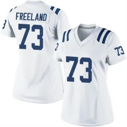 Women's Blake Freeland Indianapolis Colts No.73 Game Jersey - White