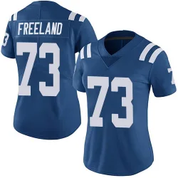 Women's Blake Freeland Indianapolis Colts No.73 Limited Team Color Vapor Untouchable Jersey - Royal