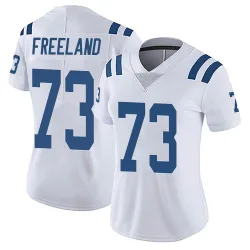 Women's Blake Freeland Indianapolis Colts No.73 Limited Vapor Untouchable Jersey - White
