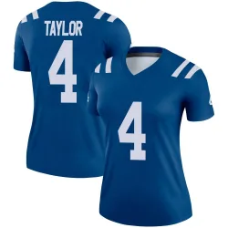 Women's Blayne Taylor Indianapolis Colts No.4 Legend Jersey - Royal