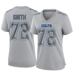 Women's Braden Smith Indianapolis Colts No.72 Game Atmosphere Fashion Jersey - Gray