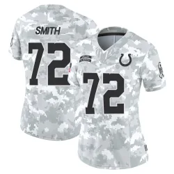 Women's Braden Smith Indianapolis Colts No.72 Limited 2024 Salute to Service Jersey - Arctic Camo