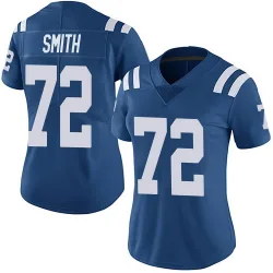 Women's Braden Smith Indianapolis Colts No.72 Limited Team Color Vapor Untouchable Jersey - Royal