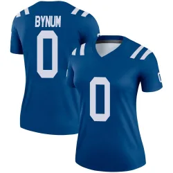 Women's Camryn Bynum Indianapolis Colts No.0 Legend Jersey - Royal
