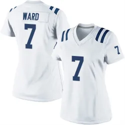 Women's Charvarius Ward Indianapolis Colts No.7 Game Jersey - White