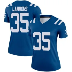 Women's Chris Lammons Indianapolis Colts No.35 Legend Jersey - Royal