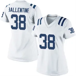 Women's Corey Ballentine Indianapolis Colts No.38 Game Jersey - White