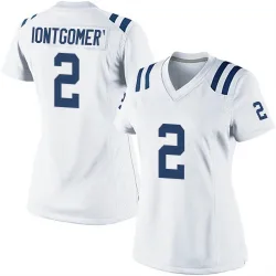 Women's D.J. Montgomery Indianapolis Colts No.2 Game Jersey - White