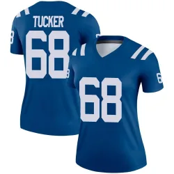 Women's Dalton Tucker Indianapolis Colts No.68 Legend Jersey - Royal