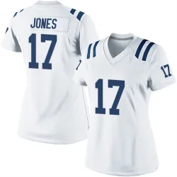 Women's Daniel Jones Indianapolis Colts No.17 Game Jersey - White