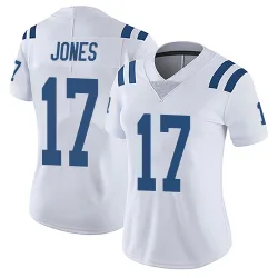 Women's Daniel Jones Indianapolis Colts No.17 Limited Vapor Untouchable Jersey - White