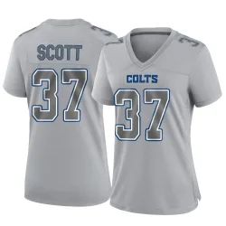 Women's Daniel Scott Indianapolis Colts No.37 Game Atmosphere Fashion Jersey - Gray