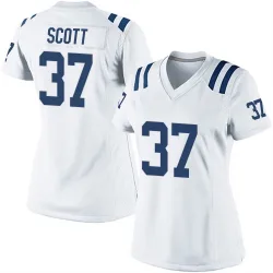 Women's Daniel Scott Indianapolis Colts No.37 Game Jersey - White