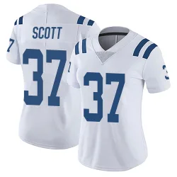 Women's Daniel Scott Indianapolis Colts No.37 Limited Vapor Untouchable Jersey - White