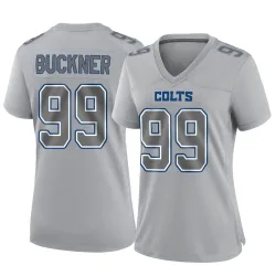Women's DeForest Buckner Indianapolis Colts No.99 Game Atmosphere Fashion Jersey - Gray