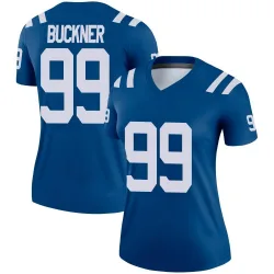 Women's DeForest Buckner Indianapolis Colts No.99 Legend Jersey - Royal