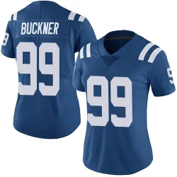 Women's DeForest Buckner Indianapolis Colts No.99 Limited Team Color Vapor Untouchable Jersey - Royal