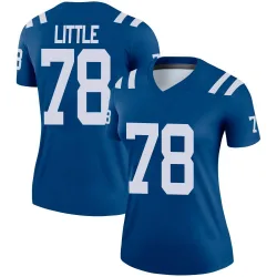 Women's Desmond Little Indianapolis Colts No.78 Legend Jersey - Royal