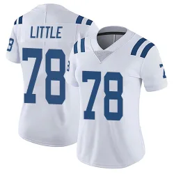 Women's Desmond Little Indianapolis Colts No.78 Limited Vapor Untouchable Jersey - White