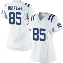 Women's Drew Ogletree Indianapolis Colts No.85 Game Jersey - White