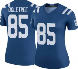 Women's Drew Ogletree Indianapolis Colts No.85 Legend Color Rush Jersey - Royal