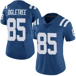 Women's Drew Ogletree Indianapolis Colts No.85 Limited Team Color Vapor Untouchable Jersey - Royal