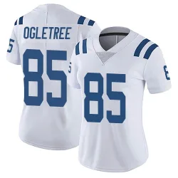 Women's Drew Ogletree Indianapolis Colts No.85 Limited Vapor Untouchable Jersey - White