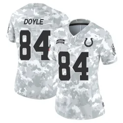 Women's Jack Doyle Indianapolis Colts No.84 Limited 2024 Salute to Service Jersey - Arctic Camo