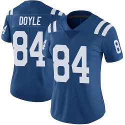 Women's Jack Doyle Indianapolis Colts No.84 Limited Color Rush Vapor Untouchable Jersey - Royal