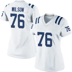 Women's Jack Wilson Indianapolis Colts No.76 Game Jersey - White