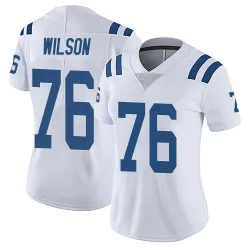 Women's Jack Wilson Indianapolis Colts No.76 Limited Vapor Untouchable Jersey - White