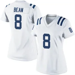 Women's Jason Bean Indianapolis Colts No.8 Game Jersey - White