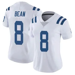 Women's Jason Bean Indianapolis Colts No.8 Limited Vapor Untouchable Jersey - White