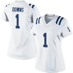 Women's Josh Downs Indianapolis Colts No.1 Game Jersey - White