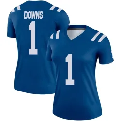 Women's Josh Downs Indianapolis Colts No.1 Legend Jersey - Royal