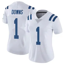 Women's Josh Downs Indianapolis Colts No.1 Limited Vapor Untouchable Jersey - White