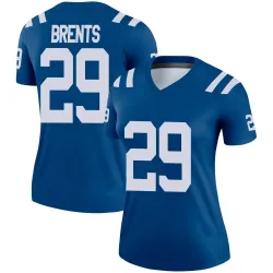 Women's JuJu Brents Indianapolis Colts No.29 Legend Jersey - Royal