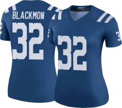 Women's Julian Blackmon Indianapolis Colts No.32 Legend Color Rush Jersey - Royal