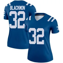 Women's Julian Blackmon Indianapolis Colts No.32 Legend Jersey - Royal