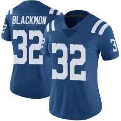 Women's Julian Blackmon Indianapolis Colts No.32 Limited Color Rush Vapor Untouchable Jersey - Royal