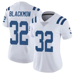 Women's Julian Blackmon Indianapolis Colts No.32 Limited Vapor Untouchable Jersey - White