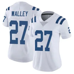 Women's Justin Walley Indianapolis Colts No.27 Limited Vapor Untouchable Jersey - White