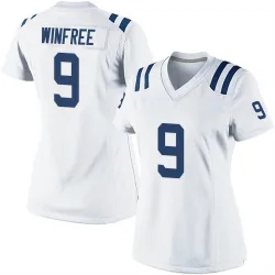 Women's Juwann Winfree Indianapolis Colts No.9 Game Jersey - White