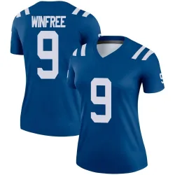 Women's Juwann Winfree Indianapolis Colts No.9 Legend Jersey - Royal